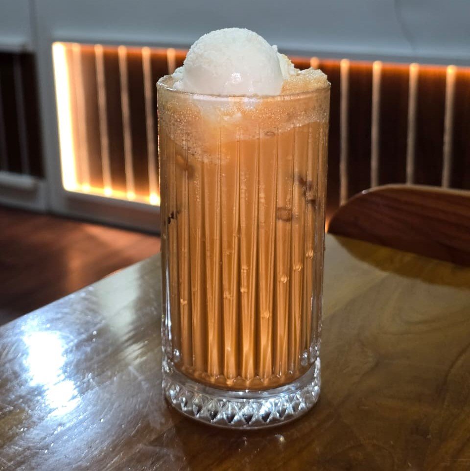 Teh Tarik Float